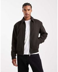 Jack & Jones - Harrington Bomber Jacket - Lyst