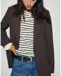 Pull&Bear - – basic – blazer - Lyst