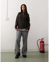 Weekday - Eneka Premium Mohair & Wool Blend Jumper - Lyst