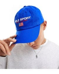 Polo Ralph Lauren - – sport capsule – baseballkappe aus twill - Lyst