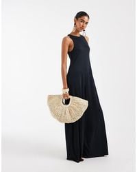 ASOS - Modal Blend Soft Touch Jumpsuit With Pockets - Lyst