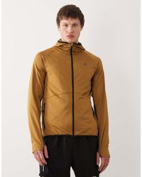 Dare 2b - Breathable Full Zip Hooded Assimilate Vi Stretch Midlayer - Lyst
