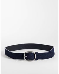 Tommy Hilfiger - – lässiger gürtel aus wildleder - Lyst