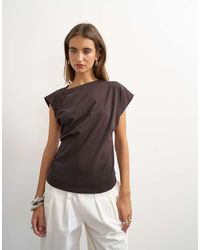 TOPSHOP - Twist Body Tank - Lyst