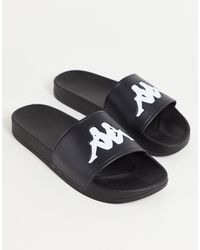 Men’s original Brand ‘Kappa’ Sliders Designer flip flops  size 8 42