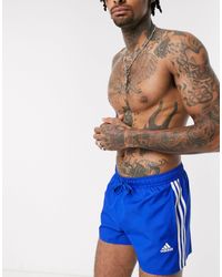 adidas swim shorts with zip pocket