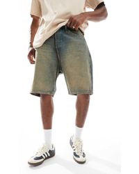 Jack & Jones - Denim Jorts - Lyst