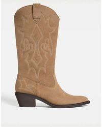 Stradivarius - – cowboystiefel - Lyst