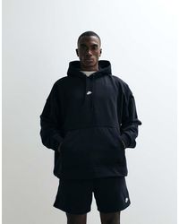 Nike - Club French Terry Oversized Hoodie - Lyst