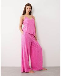 DKNY - Cami And Ankle Pant Pyjama Set - Lyst