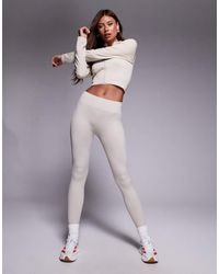 adidas Originals - Adidas Training Knit Full Length leggings - Lyst