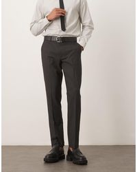 ASOS - Slim Suit Pants - Lyst