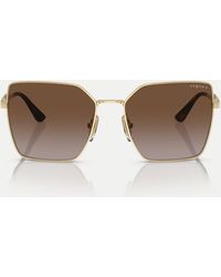 Vogue - Eyewear – vo4284s – eckige, polarisierte sonnenbrille - Lyst