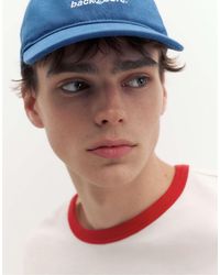 Pull&Bear - Bestickte cap - Lyst