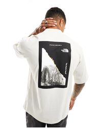 The North Face - Stratus Back Print T-shirt - Lyst