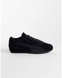 PUMA - Bella Mina Suede Trainers - Lyst