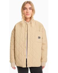 Quiksilver - Shining Quilted Jacket - Lyst