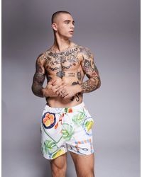ASOS - Swim Shorts - Lyst