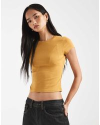 New Look - Baby Tee - Lyst