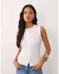 ASOS - – gesmoktes trägertop - Lyst