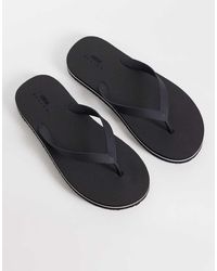 ASOS - Basic Flip Flop - Lyst