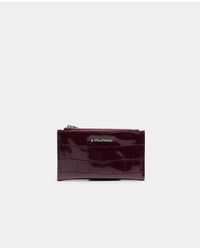 Stradivarius - Basic Portemonnee Met Rits - Lyst