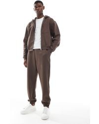 ASOS - Essentials Relaxed Trackies - Lyst