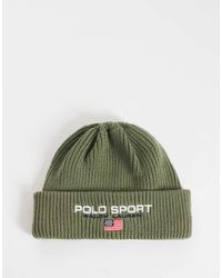 Polo Ralph Lauren - Sport Logo Beanie - Lyst