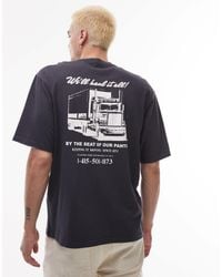 Levi's - – workwear capsule – lässig geschnittenes t-shirt - Lyst