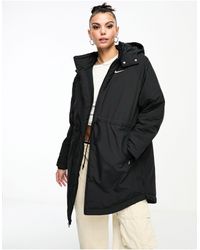 Nike - Essential - veste style trench-coat - Lyst