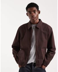 ASOS - Cotton Harrington Jacket - Lyst