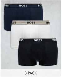 BOSS - – power – 3er-pack unterhosen - Lyst