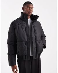 ASOS - Puffer Jacket - Lyst