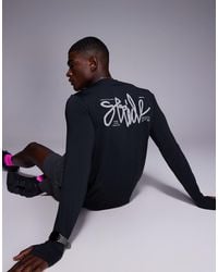 4505 - Quick Dry Performance Mesh Back Print Long Sleeve - Lyst