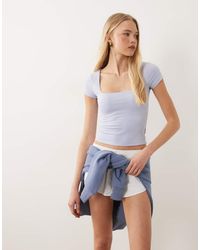 Cotton On - Active Ultra Soft Square Neck T-shirt - Lyst