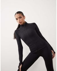 Gina Tricot - Mix And Match Zip Up Yoga Jacket - Lyst