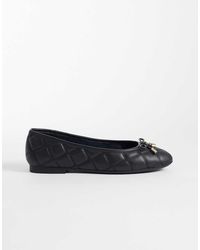 Tommy Hilfiger - Quilted Ballet Pump - Lyst