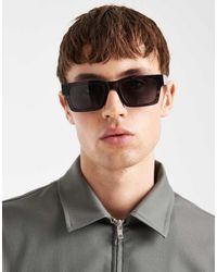 Boss Sunglasses - Boss Square Sunglasses - Lyst