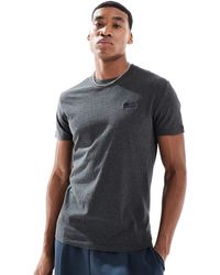 Superdry - – essential – t-shirt aus baumwolle - Lyst