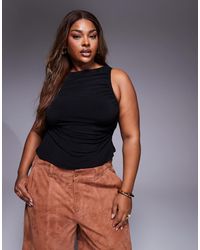 ASOS - Asos design curve – ärmelloses, figurbetontes oberteil - Lyst