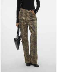 Vero Moda - – gerade geschnittene jeans - Lyst