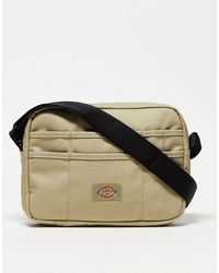 Dickies - Moreauville - borsa messenger color cuoio beige - Lyst
