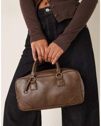 ASOS - Borsa Bowling Piccola Slavato - Lyst