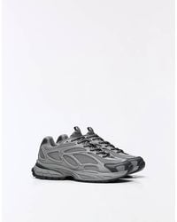 Bershka - Chunky Combination Sneakers - Lyst