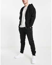 French Connection - Slim Fit Tricot joggers - Lyst