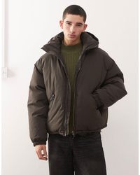 Weekday - Floyd Puffer Bomber Jacket - Lyst