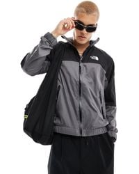 The North Face - Nse Windshell Zip Tracktop - Lyst