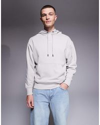 BOSS - Hoodie With Small Chest Logo - Lyst