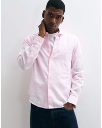 Polo Ralph Lauren - Striped Long Sleeve Button Up Custom Fit Shirt - Lyst