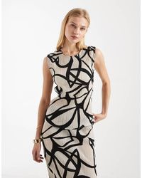Vero Moda - Plisse Sleeveless Top Co-ord - Lyst